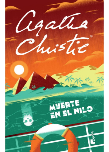 Muerte En El Nilo, Libro, Agatha Christie