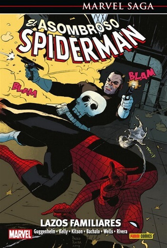 Comics Marvel Saga - El Asombroso Spiderman N°18: Lazos Familiares (tapa Dura)