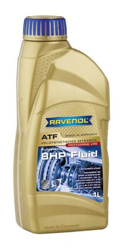 Lubricante Ravenol Atf 8hp 1l. Sintetico Caja Automatica