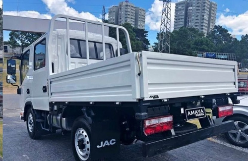 Jac Hfc 1035kr 2.8 Td Doble Cabina Full 1.6ton Rueda Simple