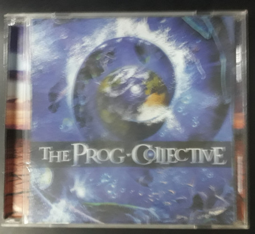 The Prog Collective - The Prog Collectiv - Solo Tapa, Sin  