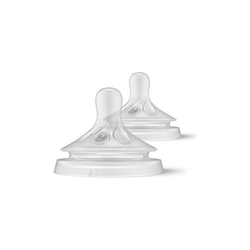 Philips Avent Natural Response Nipple Flow 2, 0m+, Paquete D