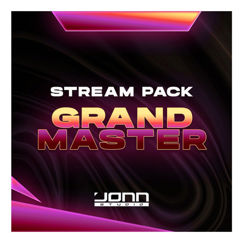 Pack Stream Grand Master Twitch-tiktok-youtube Personlizado