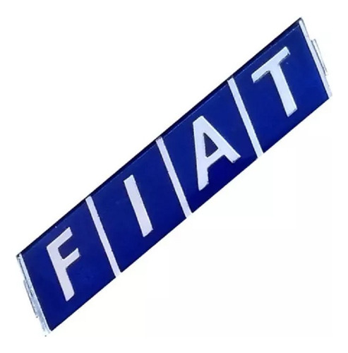 Emblema Insignia De Parrilla Azul Fiat 147 Spazio Duna Uno