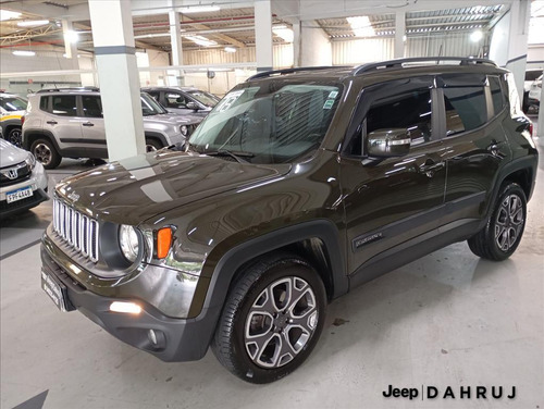 Jeep Renegade 2.0 16V TURBO DIESEL LONGITUDE 4P 4X4 AUTOMÁTICO