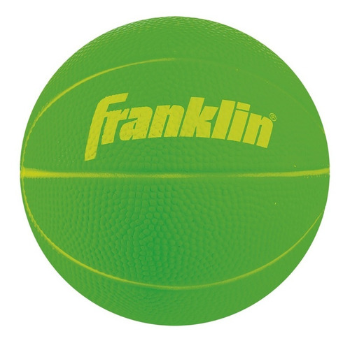 Balón Espuma Mini Basketball Verde Franklin Sports // Bamo