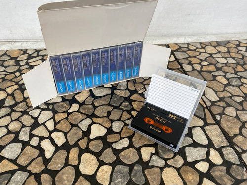 Deck Cassett Dat 120 Minutos Reproductor (Usado)