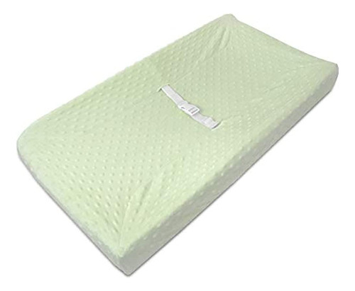 American Baby Company Heavenly Soft Minky Funda Para Cambiad