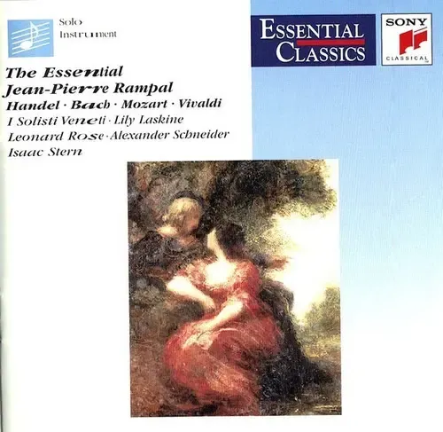 Pierre Rampal Cd Jean-pierre Rampal ¿Lo esencial Jean-pierre Rampal | MercadoLibre