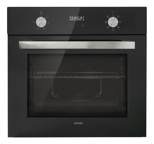 Horno empotrable eléctrico Gröner QH56NBT 56L negro 220V