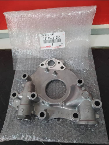 Tapa Rotores Bomba De Aceite Toyota 1grfe 4.0 6v Fortuner 