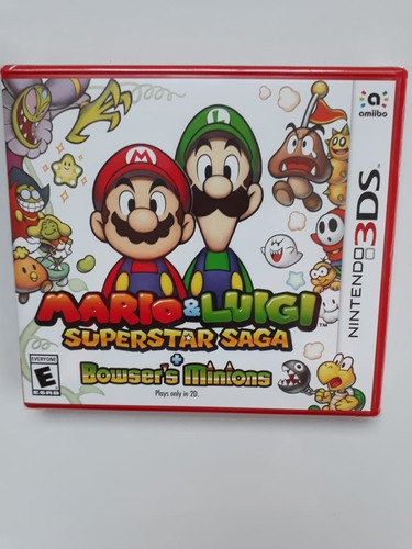 Juego Mario Luigi: Superstar Saga Nintendo 3ds Nuevo Sellado