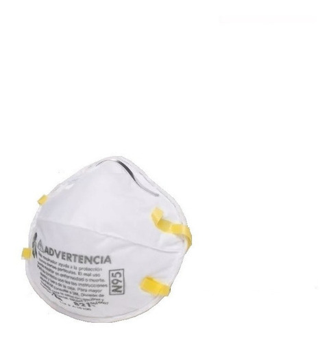 Imagen 5 de 5 de Mascarilla Respirador Médico N95 3m 1860 Unidad