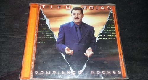 Tito Rojas Rompiendo Noches Cd Salsa