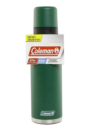 Termo Coleman 1,2 L Acero Inoxidable Matero Colores