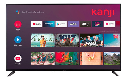 Smart Tv Kanji 50  4k Uhd Android Tv Hey Google Kj-50st005-2