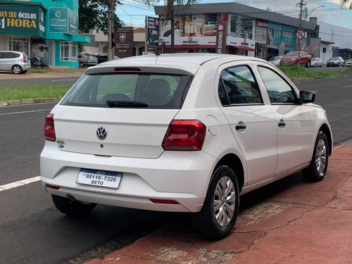 Volkswagen Gol 1.0 12v Mpi Totalflex Trendline 4p Manual