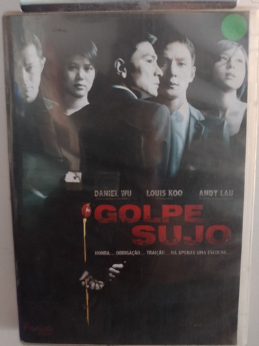 Golpe Sujo (dvd Original)