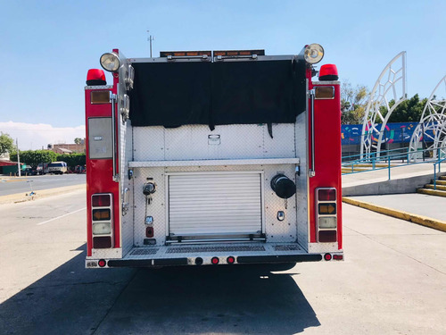 Camion De Bomberos Spartan (faltan Controles Bomba)
