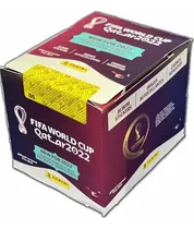 Comprar Caja De 50 Paquetes De Figuritas Del Mundial Qatar 2022