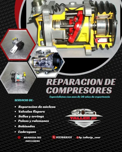 Carga Y Reparación Aire Acondicionado Automotor