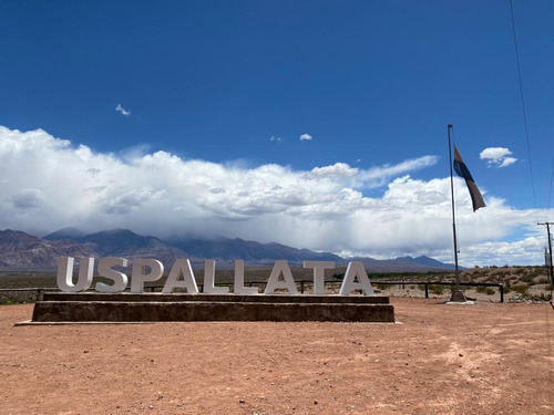 Venta De Terreno B3 En Altos Del Valle- Uspallata