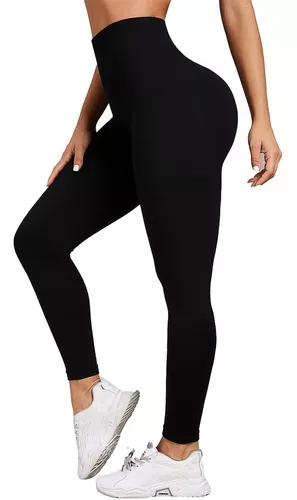 Calça Legging Preta - Não fica transparente