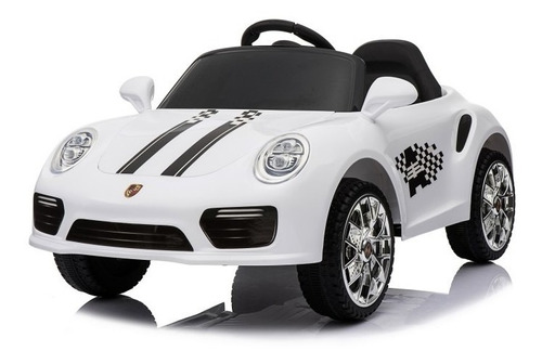 Vehiculo Infantil Cabrio Blanco