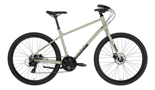 Bicicleta City Indie 3 Verde/negro Norco