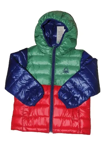 Chamarra benetton niña new arrivals