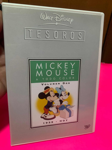 Mickey Mouse A Todo Color Volumen 2 Tesoro Disney Dvd