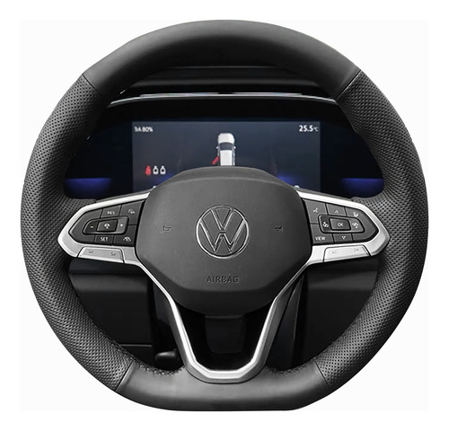 Cubre Volante Funda Vags Vw Taos 2021 2022 2023 2024 2025