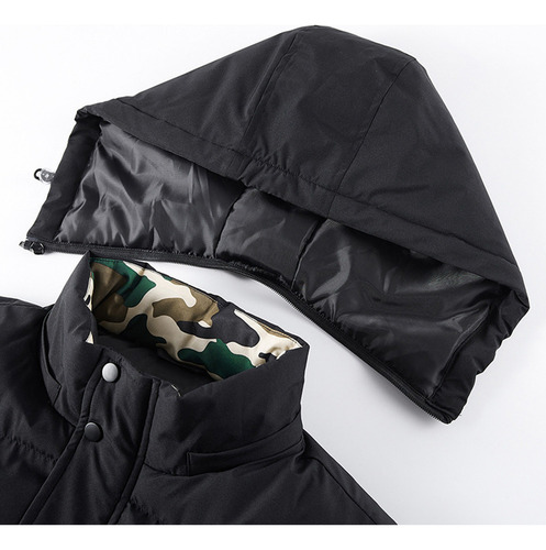 Conjunto De Camuflaje Con Estampado De Bloques De Color