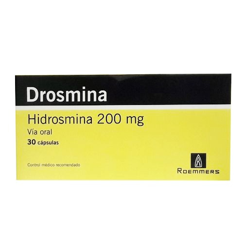 Drosmina 200 Mg 30 Caps