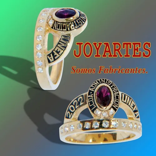 Anillos de graduacion para mujer administracion de empresas sales