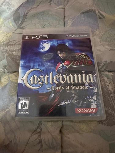 Castlevania Lord Of Shadow Ps3