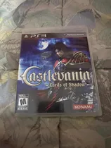 Comprar Castlevania Lord Of Shadow Ps3