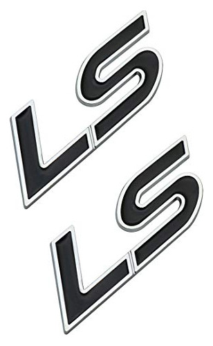 Emblema Ls, Emblema Lh Rh, Repuesto Para Chevrol, 2 Unidades