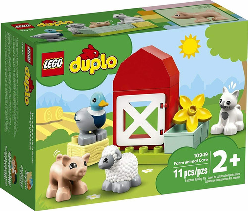 Set De Construcción Lego Duplo 10949 Cuidado De Los