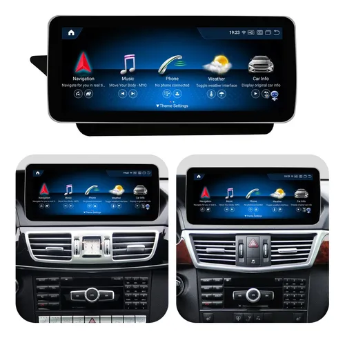 Radio Android Mercedes Benz Clase E E180 E200 E250 Carplay