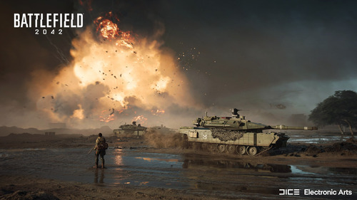 Imagen 3 de 8 de Battlefield 2042 Ps4 Formato Fisico Original