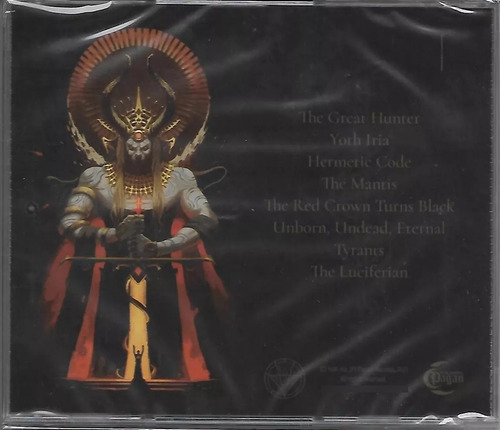 Yoth Iria - As The Flame Withers Cd Nuevo!!