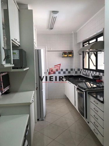 Imagem 6 de 13 de Apartamento 03 Suítes Com Varanda Nos Ambientes!! - 3542-1