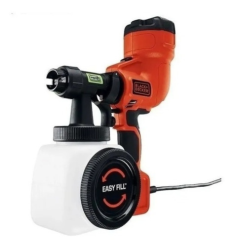 Pistola De Pintura Elétrica Hvlp Bdph200b Black Decker 220v