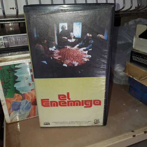 Vhs El Enemigo Con Tim Jack