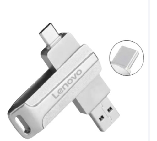 Memoria Usb Y Usb C Lenovo De 2tb