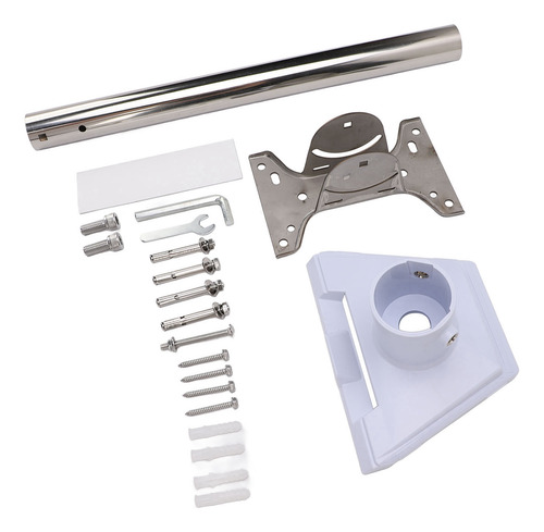 Kit De Montaje De Internet Y Adaptador De Montaje En Tubo Pa