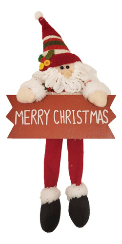 Cartel Papa Noel Merry Christmas #30715 - Sheshu Navidad