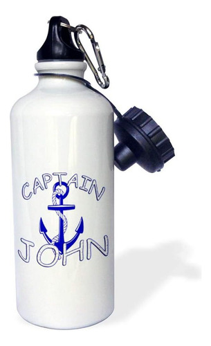 3drose Capitán John Cotizaciones Personalizadas -botella