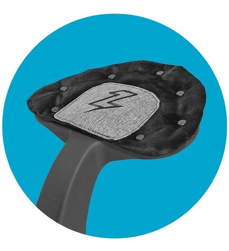 Imagen 4 de 6 de Silla Porta Bebe Delantera Para Bicicleta Kazam Weeride
